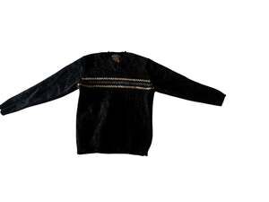Mens vintage Abercrombie & Fitch Wool V-Neck Sweater